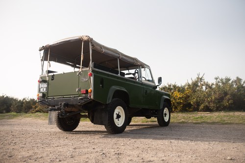 1984 Land Rover 2.5 110 2.5 Diesel En venta (imagen 19 de 104)