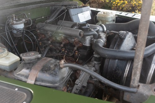 1984 Land Rover 2.5 110 2.5 Diesel En venta (imagen 68 de 104)