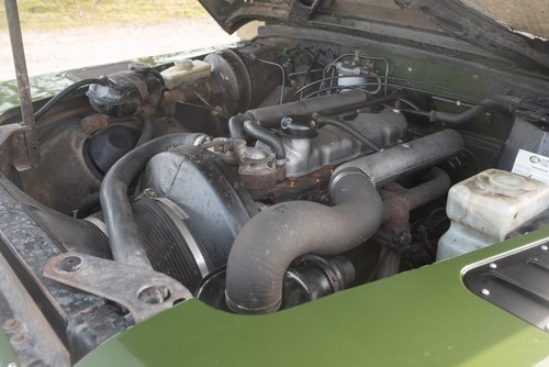 1984 Land Rover 2.5 110 2.5 Diesel En venta (imagen 70 de 104)