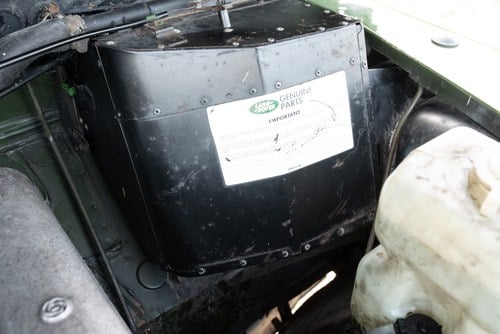 1984 Land Rover 2.5 110 2.5 Diesel En venta (imagen 75 de 104)