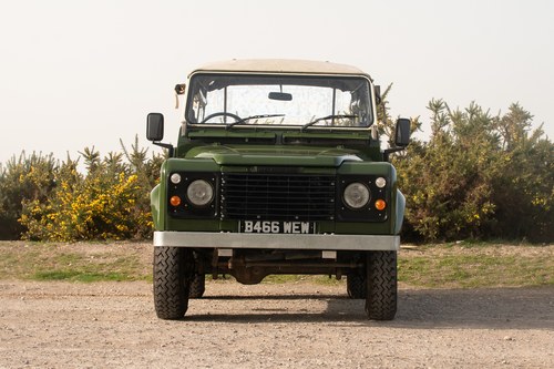 1984 Land Rover 2.5 110 2.5 Diesel En venta (imagen 25 de 104)