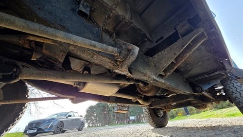 1984 Land Rover 2.5 110 2.5 Diesel En venta (imagen 82 de 104)