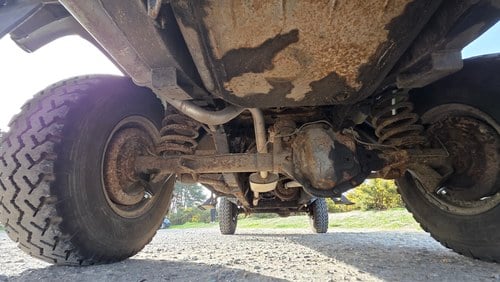 1984 Land Rover 2.5 110 2.5 Diesel En venta (imagen 83 de 104)