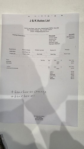 1984 Land Rover 2.5 110 2.5 Diesel En venta (imagen 91 de 104)