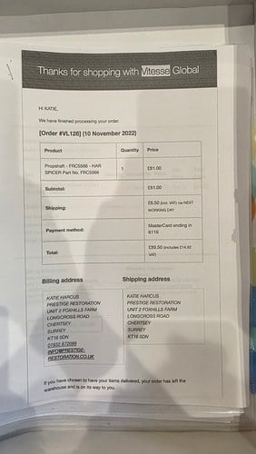 1984 Land Rover 2.5 110 2.5 Diesel En venta (imagen 92 de 104)