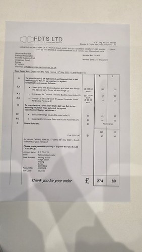 1984 Land Rover 2.5 110 2.5 Diesel En venta (imagen 95 de 104)