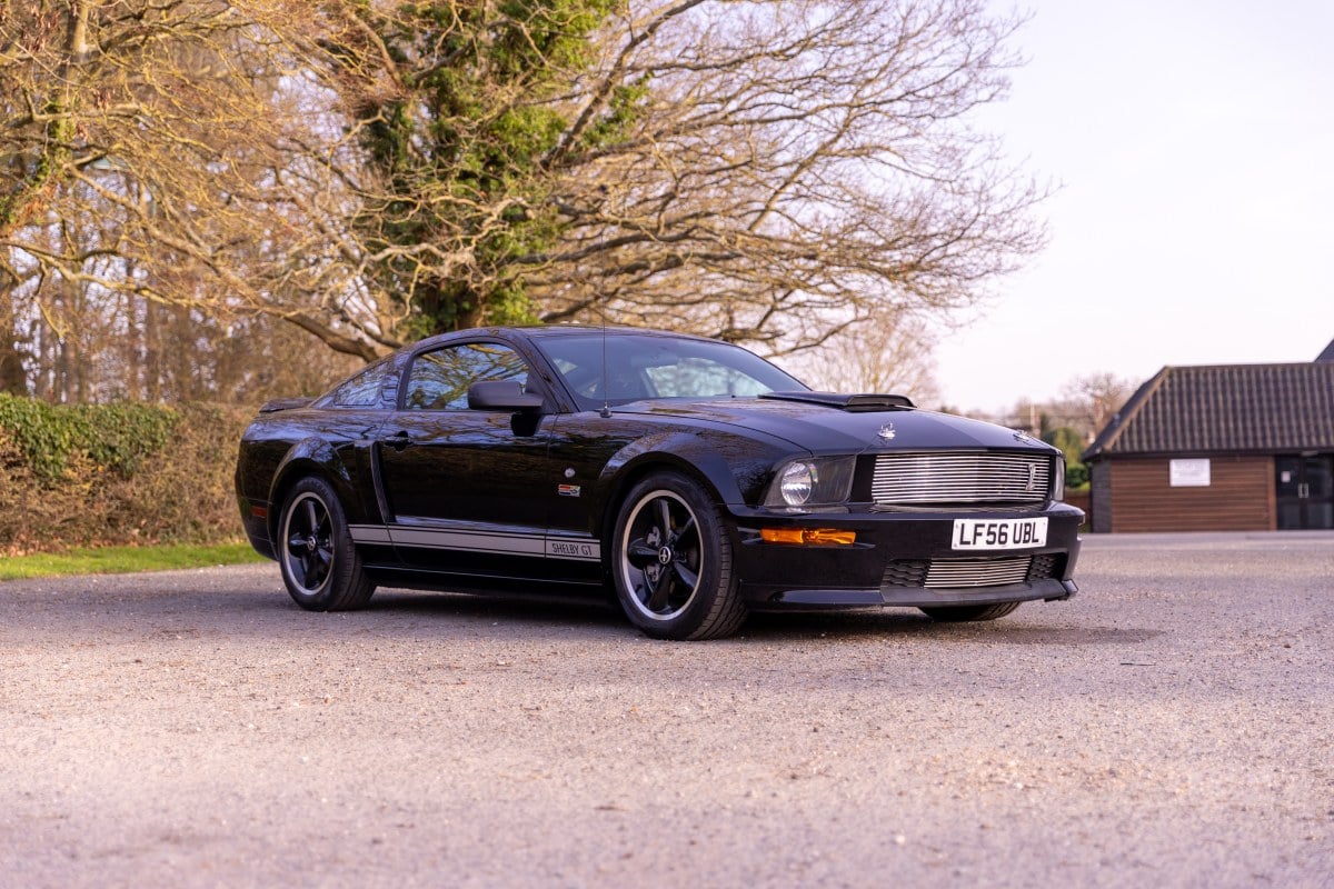 2007 Ford Mustang GT Coupé Shelby GT Package For Sale By Auction