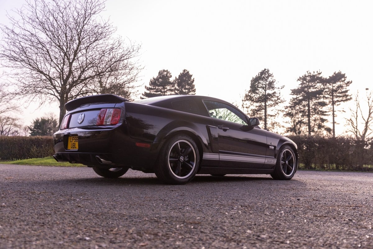 2007 Ford Mustang GT Coupé Shelby GT Package For Sale By Auction
