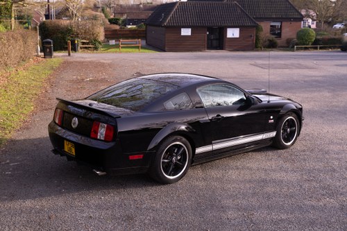 2007 Ford Mustang GT Coupé till salu (bild 115 av 201)
