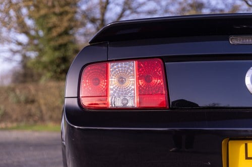 2007 Ford Mustang GT Coupé till salu (bild 120 av 201)