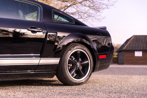 2007 Ford Mustang GT Coupé till salu (bild 130 av 201)
