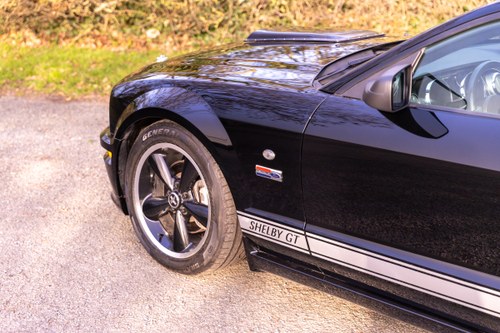 2007 Ford Mustang GT Coupé till salu (bild 131 av 201)