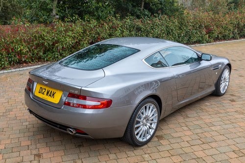 2007 Aston Martin DB9 For Sale (picture 20 of 192)