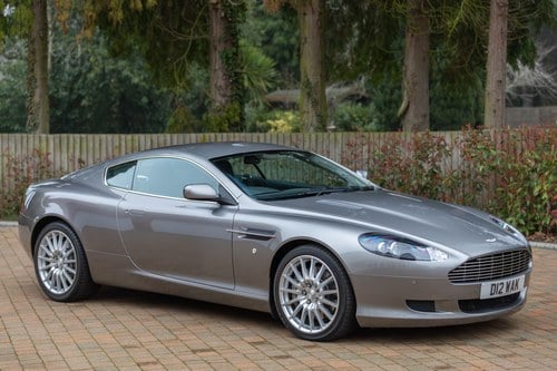 2007 Aston Martin DB9 For Sale (picture 33 of 192)