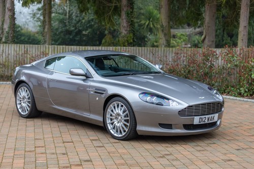 2007 Aston Martin DB9 For Sale (picture 34 of 192)