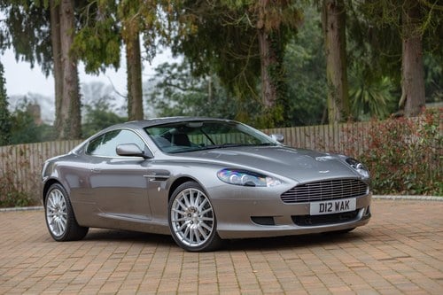 2007 Aston Martin DB9 For Sale (picture 41 of 192)