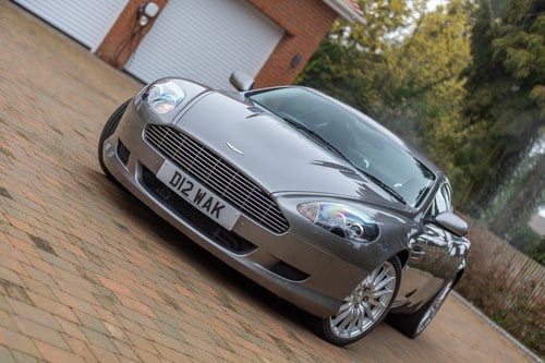 2007 Aston Martin DB9 For Sale (picture 43 of 192)