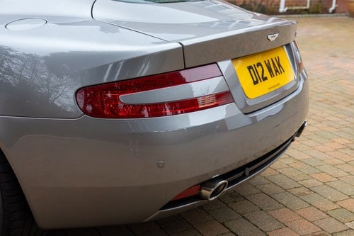 2007 Aston Martin DB9 For Sale (picture 135 of 192)