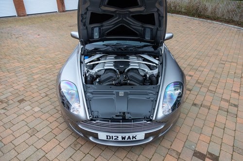 2007 Aston Martin DB9 For Sale (picture 142 of 192)