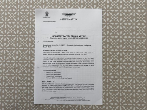 2007 Aston Martin DB9 For Sale (picture 180 of 192)