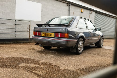 1985 Ford Escort XR3i In vendita (immagine 10 di 216)