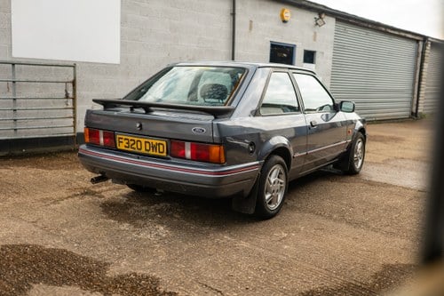 1985 Ford Escort XR3i In vendita (immagine 11 di 216)