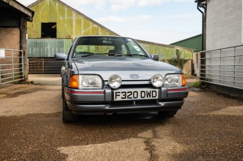 1985 Ford Escort XR3i In vendita (immagine 23 di 216)