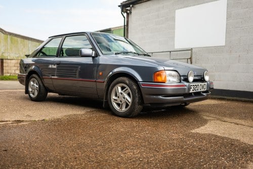 1985 Ford Escort XR3i In vendita (immagine 1 di 216)