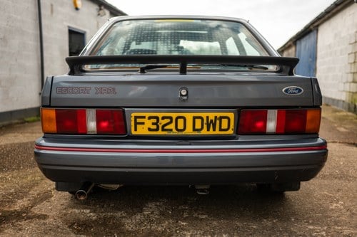 1985 Ford Escort XR3i In vendita (immagine 26 di 216)