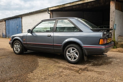 1985 Ford Escort XR3i In vendita (immagine 29 di 216)
