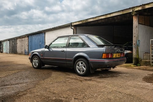 1985 Ford Escort XR3i In vendita (immagine 31 di 216)