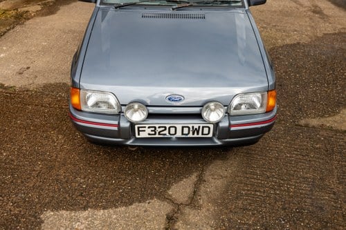 1985 Ford Escort XR3i In vendita (immagine 116 di 216)