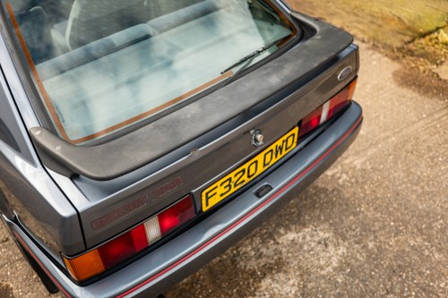 1985 Ford Escort XR3i In vendita (immagine 118 di 216)