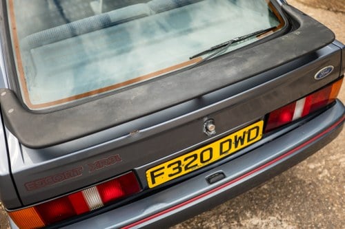 1985 Ford Escort XR3i In vendita (immagine 156 di 216)