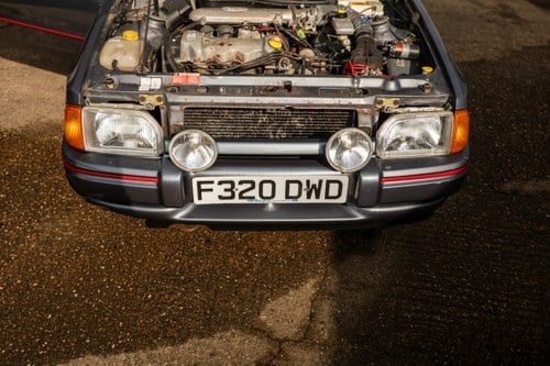1985 Ford Escort XR3i In vendita (immagine 159 di 216)