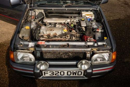 1985 Ford Escort XR3i In vendita (immagine 162 di 216)