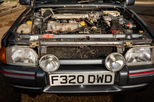 1985 Ford Escort XR3i In vendita (immagine 170 di 216)