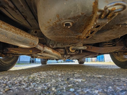 1985 Ford Escort XR3i In vendita (immagine 204 di 216)