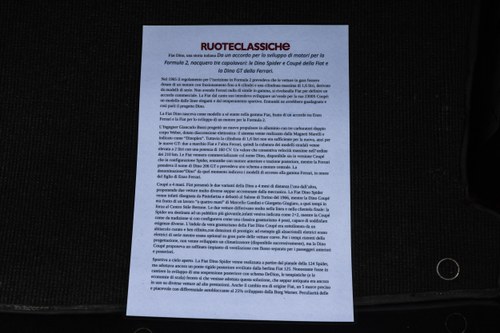 2000 Fiat Dino Coupé Te koop (foto 289 van 311)