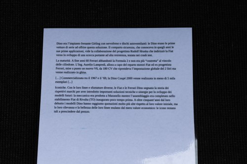 2000 Fiat Dino Coupé Te koop (foto 291 van 311)