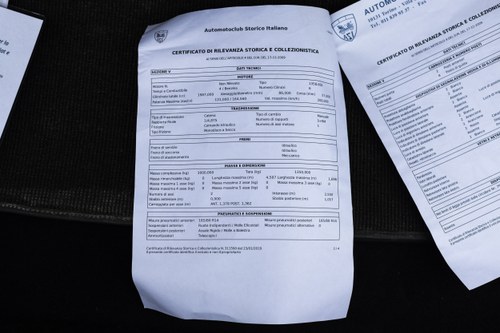 2000 Fiat Dino Coupé Te koop (foto 299 van 311)