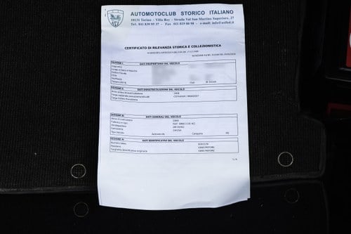 2000 Fiat Dino Coupé Te koop (foto 309 van 311)