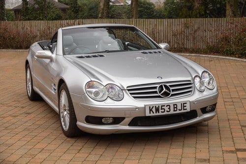 2004 Mercedes-Benz R230 SL55 AMG In vendita (immagine 20 di 214)