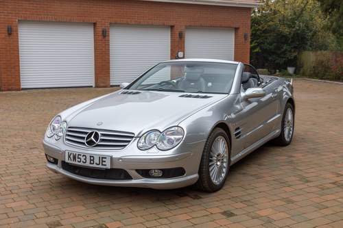 2004 Mercedes-Benz R230 SL55 AMG In vendita (immagine 22 di 214)