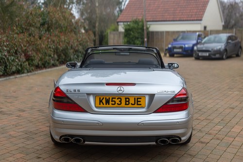 2004 Mercedes-Benz R230 SL55 AMG In vendita (immagine 9 di 214)