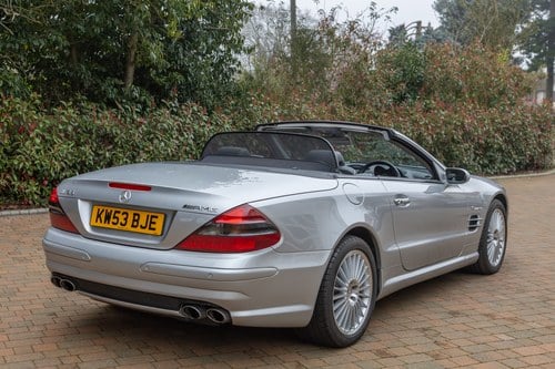 2004 Mercedes-Benz R230 SL55 AMG In vendita (immagine 8 di 214)