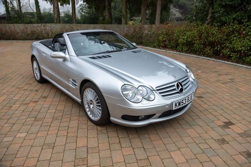 2004 Mercedes-Benz R230 SL55 AMG In vendita (immagine 33 di 214)