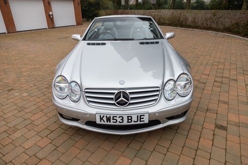 2004 Mercedes-Benz R230 SL55 AMG In vendita (immagine 12 di 214)