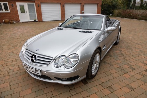 2004 Mercedes-Benz R230 SL55 AMG In vendita (immagine 24 di 214)