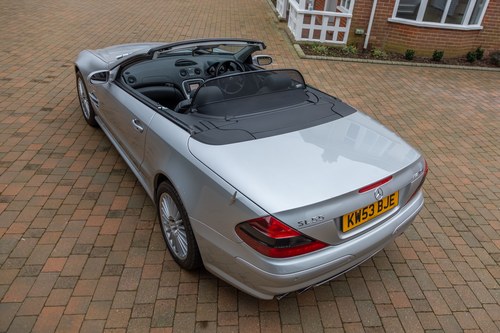2004 Mercedes-Benz R230 SL55 AMG In vendita (immagine 16 di 214)